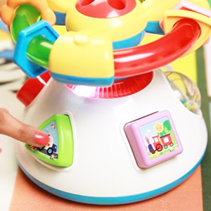 اسباب بازی چرخ فرمان موزیکال کودک FIVE STAR TOYS MUSIC 2 IN 1 PROJECTION_اسباب بازی